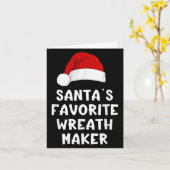 Weihnachten Weihnachten Weihnachten Weihnachten We Karte (Gelbe Blume)