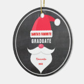 Weihnachten Weihnachten Weihnachten Weihnachten We Keramik Ornament (Links)