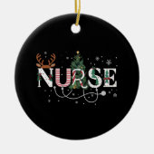 Weihnachten Weihnachten Weihnachten Weihnachten We Keramik Ornament (Vorne)