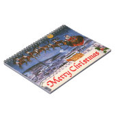 Weihnachten Weihnachten Weihnachten Weihnachten We Notizblock (Linke Seite)