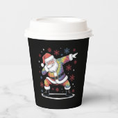 Weihnachten Weihnachten Weihnachten Weihnachten We Pappbecher (Vorderseite)