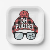 Weihnachten Weihnachten Weihnachten Weihnachten We Pappteller (Vorderseite)