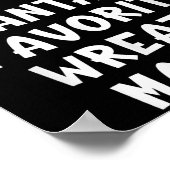 Weihnachten Weihnachten Weihnachten Weihnachten We Poster (Ecke)