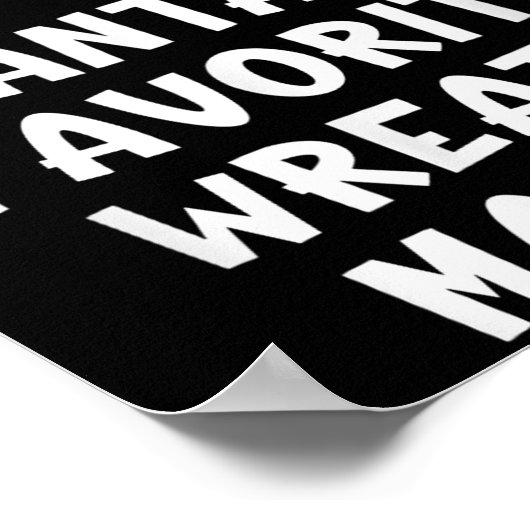 Weihnachten Weihnachten Weihnachten Weihnachten We Poster (Ecke)