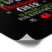 Weihnachten Weihnachten Weihnachten Weihnachten We Poster (Ecke)