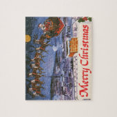 Weihnachten Weihnachten Weihnachten Weihnachten We Puzzle (Vertikal)