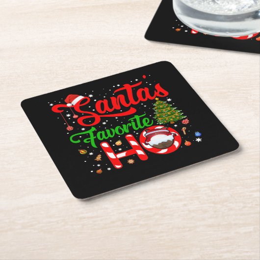 Weihnachten Weihnachten Weihnachten Weihnachten We Rechteckiger Pappuntersetzer (angewinkelt)