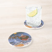 Weihnachten Weihnachten Weihnachten Weihnachten We Sandstein Untersetzer (Seite)