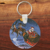 Weihnachten Weihnachten Weihnachten Weihnachten We Schlüsselanhänger (Vorderseite)