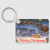 Weihnachten Weihnachten Weihnachten Weihnachten We Schlüsselanhänger (Rückseite)