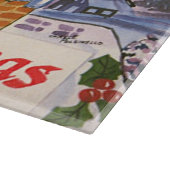 Weihnachten Weihnachten Weihnachten Weihnachten We Schneidebrett (Ecke)