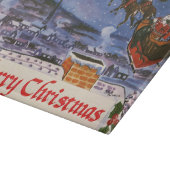 Weihnachten Weihnachten Weihnachten Weihnachten We Schneidebrett (Ecke)