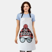 Weihnachten Weihnachten Weihnachten Weihnachten We Schürze (Getragen)