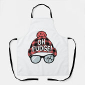 Weihnachten Weihnachten Weihnachten Weihnachten We Schürze (Vorderseite)