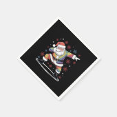 Weihnachten Weihnachten Weihnachten Weihnachten We Serviette (Ecke)