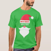 Weihnachten Weihnachten Weihnachten Weihnachten We T-Shirt (Vorderseite)