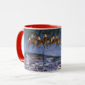 Weihnachten Weihnachten Weihnachten Weihnachten We Tasse (Vorderseite Links)