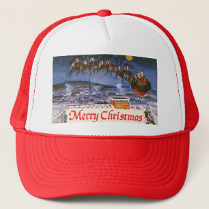 Weihnachten Weihnachten Weihnachten Weihnachten We Truckerkappe