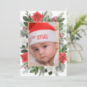 Weihnachten Weihnachten Weihnachten Weihnachtsfeie (Stehend Vorderseite)