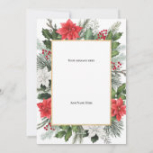 Weihnachten Weihnachten Weihnachten Weihnachtsfeie (Rückseite)