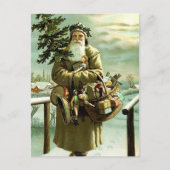 Weihnachten Weihnachten Weihnachten Weihnachtsfeie Postkarte (Vorderseite)