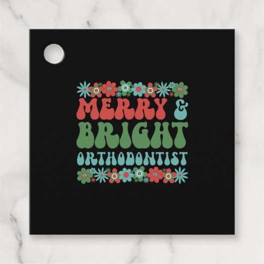 Weihnachten Weihnachten Weihnachten Weihnachtsgesc Geschenkanhänger (Vorderseite)