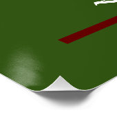 Weihnachten Weihnachten Weihnachten Weihnachtskart Poster (Ecke)