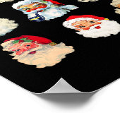 Weihnachten Weihnachten Weihnachten Weihnachtslehr Poster (Ecke)