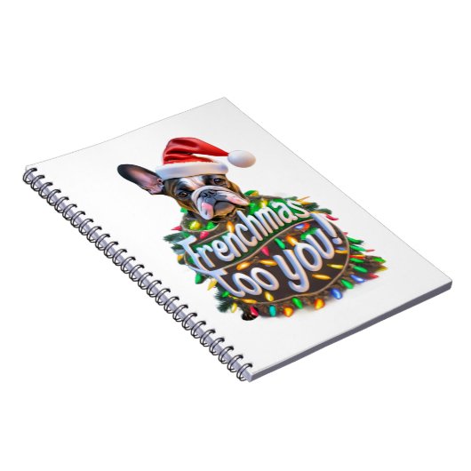 Weihnachten Weihnachten Weihnachten Weihnachtslich Notizblock (Rechte Seite)