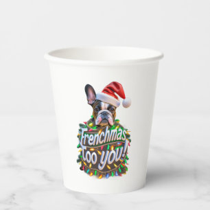 Weihnachten Weihnachten Weihnachten Weihnachtslich Pappbecher