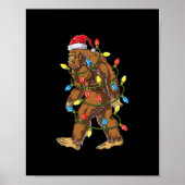 Weihnachten Weihnachten Weihnachten Weihnachtsmänn Poster (Vorne)