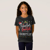 Weihnachten Weihnachten Weihnachten Weihnachtsmann T-Shirt (Vorne ganz)