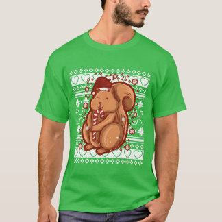 Weihnachten Weihnachten Weihnachts-Eichhörnchenfam T-Shirt