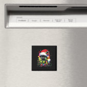 Weihnachten Weihnachten Weihnachts-Weihnachtsmannm Magnet (In Situ (Geschirrspüler))