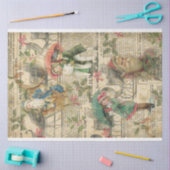 Weihnachten Weihnachten Weihnachtsalter Zeitung Ki Seidenpapier (Basteln)