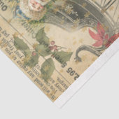 Weihnachten Weihnachten Weihnachtsalter Zeitung Ki Seidenpapier (Ausschnitt)