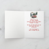 Weihnachten Weihnachten Weihnachtsbaum für Ehemann (Innenseite)