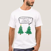 Weihnachten Weihnachten Weihnachtsbaumen T-Shirt (Vorderseite)