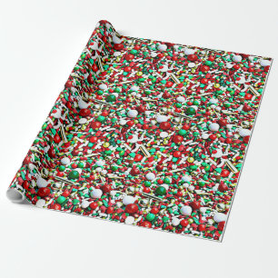Weihnachten Weihnachten Weihnachtscreme Geschenkpapier