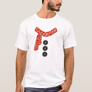Weihnachten Weihnachten Weihnachtself Realistische T-Shirt