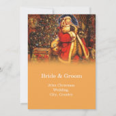 Weihnachten Weihnachten Weihnachtsfeier Einladung (Rückseite)