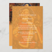 Weihnachten Weihnachten Weihnachtsfeier Einladung (Vorne/Hinten)