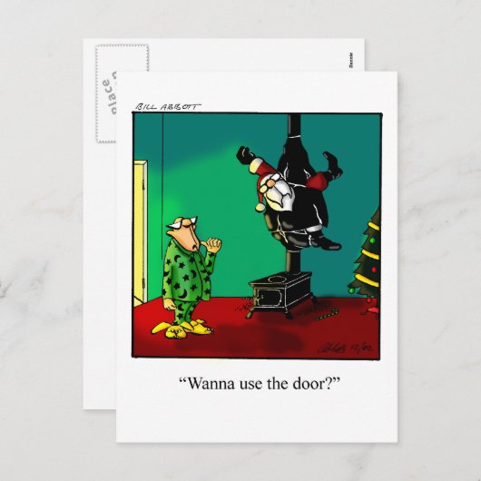 Weihnachten Weihnachten Weihnachtsfeier im Schorns (Vorne/Hinten)