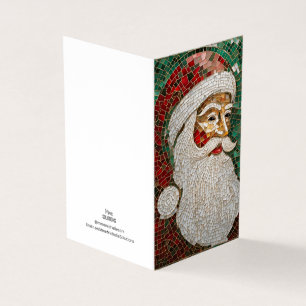Weihnachten Weihnachten Weihnachtsfeier Mosaik