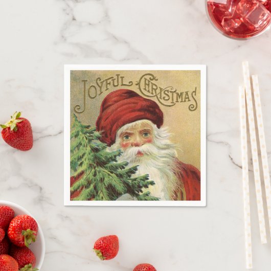 Weihnachten Weihnachten Weihnachtsfeier Servietten (Beispiel)