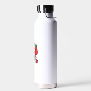 Weihnachten Weihnachten Weihnachtsfeiern Samoyed D Trinkflasche
