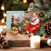 Weihnachten Weihnachten Weihnachtsfeiertag Postkar