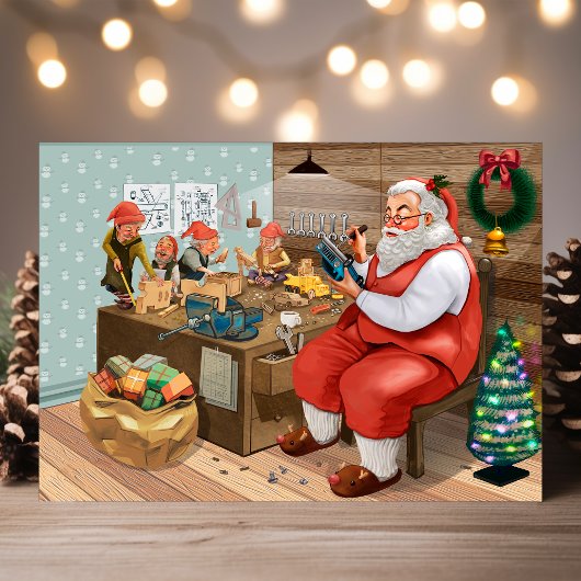 Weihnachten Weihnachten Weihnachtsfeiertag Postkar