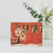 Weihnachten Weihnachten Weihnachtsfeiertag Postkar (Stehend Vorderseite)