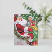 Weihnachten Weihnachten Weihnachtsfeiertag Postkar (Stehend Vorderseite)